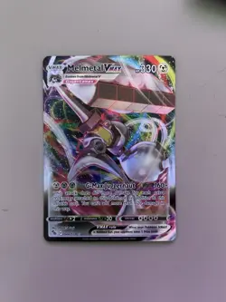 Melmetal VMAX 048/078 Pokemon Go Full Art Ultra Rare Holo TCG 2022 NM Condition - Image 1