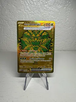 Teal Mask Ogerpon ex 177/131 Hyper Rare Prismatic Evolutions Pokemon NM - Image 1