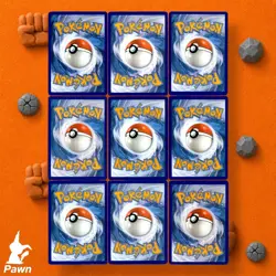 9 Card Pokemon Fighting Type Sheet Holo Reverse Bundle TCG NM Collection - Image 2