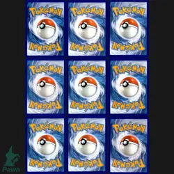 9 Card Pokemon Fighting Type Sheet Holo Reverse Bundle TCG NM Collection - Image 4
