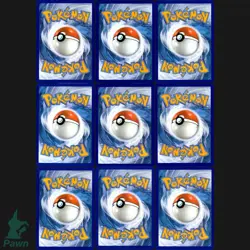 9 Card Pokemon Fighting Type Sheet Holo Reverse Bundle TCG NM Collection - Image 4