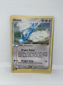 Pokemon TCG Altaria 2/97 EX Dragon Holo Rare 80 HP Dragon Card 2003 LP - Image 2