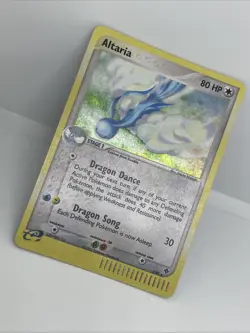 Pokemon TCG Altaria 2/97 EX Dragon Holo Rare 80 HP Dragon Card 2003 LP - Image 3