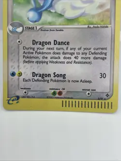 Pokemon TCG Altaria 2/97 EX Dragon Holo Rare 80 HP Dragon Card 2003 LP - Image 4