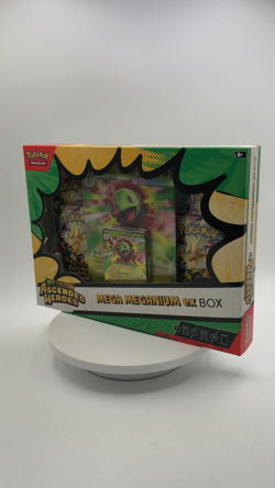 Pokemon Trading Card Game MEGA MEGANIUM ex BOX Mega Evolution Ascended Heroes - Image 2