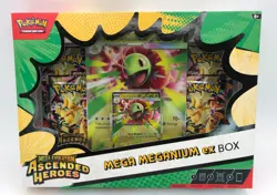 Pokemon Trading Card Game MEGA MEGANIUM ex BOX Mega Evolution Ascended Heroes - Image 3