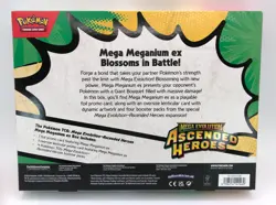 Pokemon Trading Card Game MEGA MEGANIUM ex BOX Mega Evolution Ascended Heroes - Image 4