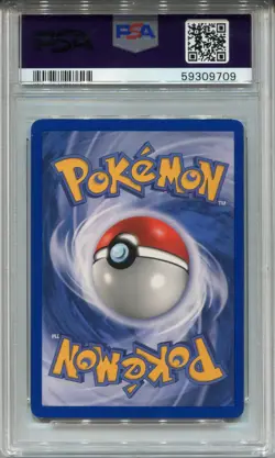 Pokemon Ex Sandstorm Reverse Foil Card #85 Zigzagoon PSA 5 - Image 2