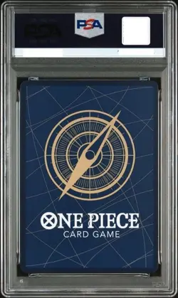 PSA 9 Sabo OP13-120 SEC Manga Alt Art Carrying on His Will ONE PIECE Card Game - Image 2