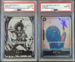 PSA 10 Brook EB01-046 Laboon Started Campaign One Piece Card Japanese Set - Image 1