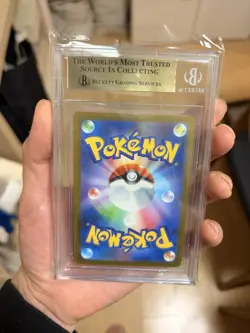 Yu Nagaba x Pokemon - Vaporeon - 063/SV-P - Pokemon Card - BGS 10 Pristine #454 - Image 2