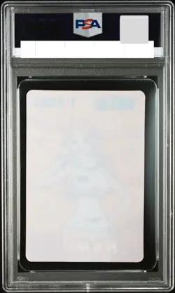 2025 ONE PIECE X BASKIN ROBBINS ONE PIECE CAMPAIGN COLL CARDS NAMI PSA 10 - Image 2