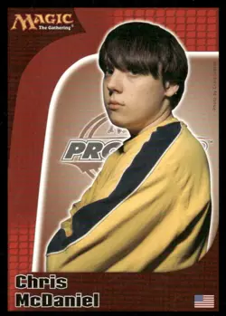 2007 Chris Mcdonald 15/29 Pro Tour MTG Magic the Gathering card - Image 1