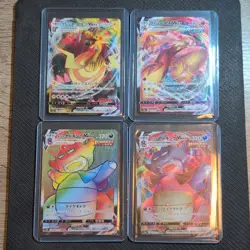 Pokemon TCG Japanese Tag Team GX & VMAX Climax Holo 7 Card Lot - Image 2