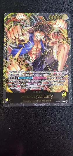 Monkey.D.Luffy (Premium Card Collection -Leader Collection-) ST13-003 One Piece - Image 1