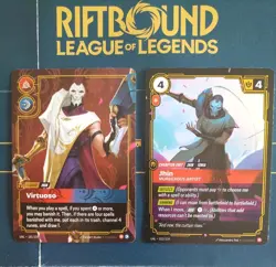 Riftbound TCG Jhin Champion Constructed Starter Deck - 56 Cards - Image 2