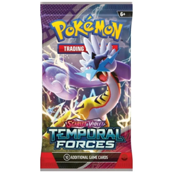 Pokemon TCG Scarlet & Violet Temporal Forces Booster Pack 10 Cards English - Image 1