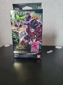 Dragonball Super Card Game Fusion World Giblet Starter Deck EX - Image 1