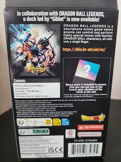 Dragonball Super Card Game Fusion World Giblet Starter Deck EX - Image 3
