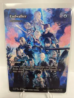 Endwalker - Brainstorm (Showcase) Final Fantasy: Through the Ages Regular - Image 1