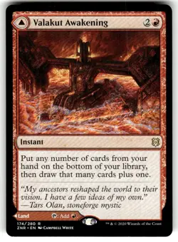 Zendikar Rising Magic: The Gathering Valakut Awakening MTG NM - Image 1