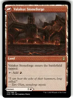 Zendikar Rising Magic: The Gathering Valakut Awakening MTG NM - Image 2