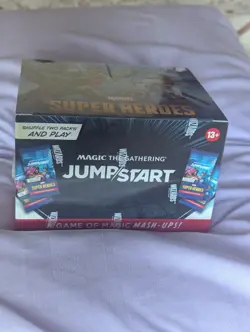 Magic The Gathering - Marvel Super Heroes Jumpstart Booster Box - Sealed! MTG - Image 2