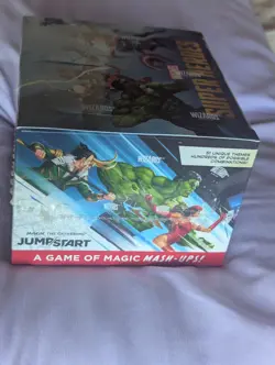 Magic The Gathering - Marvel Super Heroes Jumpstart Booster Box - Sealed! MTG - Image 5