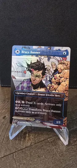 Bruce Banner (Borderless) (0331) Marvel Super Heroes Foil - Image 1