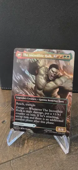 Bruce Banner (Borderless) (0331) Marvel Super Heroes Foil - Image 2