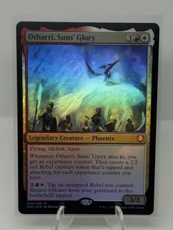 NM - Foil - Otharri, Suns' Glory - 3 - Commander: Phyrexia: All Will Be One - Image 1