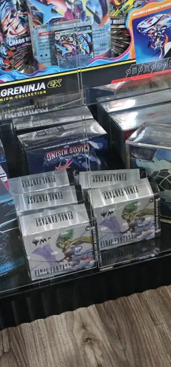 NEW Magic The Gathering Final Fantasy Collector Booster Box MTG ✅ TRUSTED SELLER - Image 1