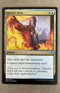 Dovin's Veto War of the Spark Regular - Image 1