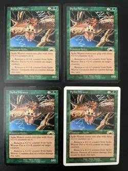 MTG- Spike Weaver x4 - Image 1