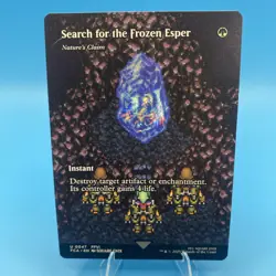 Search for the Frozen Esper - Nature's Claim (Showcase) Final Fantasy:... - Image 1