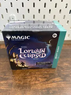 The Lorwyn Eclipse Draft Night 12 Packs + Collector ENG MTG SEALED BOOSTER - Image 1