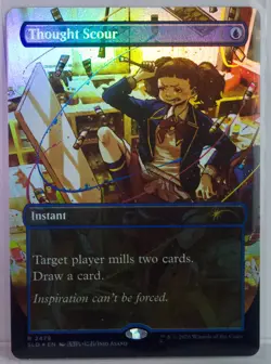 Thought Scour [New, Near Mint] *Foil* {MAHO GAKUIN SEISHUN HAKUSHO} - Image 1
