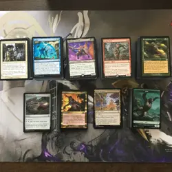 Magic the Gathering (Lot of 585) Time Spiral Remastered Lot Cube Commander. MTG - Image 1