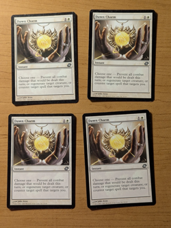 Mtg Dawn Charm X4 LP planar chaos - Image 1