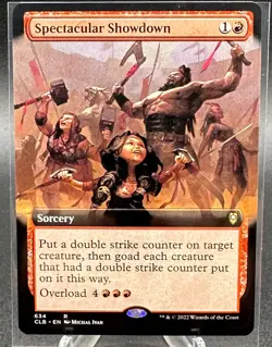 Spectacular Showdown (Extended Art) Commander Legends: Battle for Baldur's Gate - Image 1
