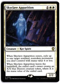Skyclave Apparition NM BLC Commander: Bloomburrow MTG - Image 1