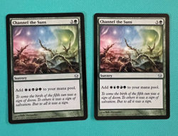 2x Channel the Suns - Fifth Dawn - MTG - Magic the Gathering - Image 1