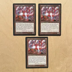 MTG Phyrexian Walker (3) LP Visions Common Artifact Creature Magic The Gathering - Image 1