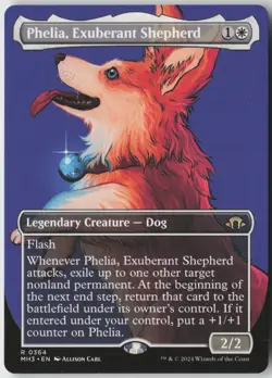 Phelia, Exuberant Shepherd (364) - Normal - Modern Horizons 3 (MH3) - NM - Image 1