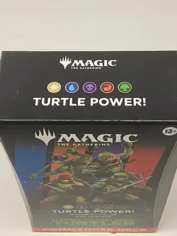 Magic the Gathering Teenage Mutant Ninja Turtles Turtle Power Commander Deck New - Image 5