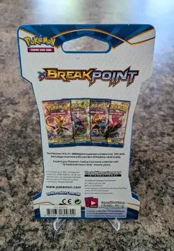 Pokemon TCG XY Breakpoint Sealed Sleeved Booster Pack Luxray Art - Image 4