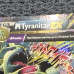 M Tyranitar EX 43/98 XY Full Art Holo Ultra Rare EN Mega 240 HP - Image 2