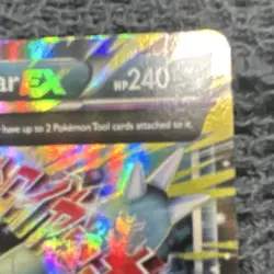 M Tyranitar EX 43/98 XY Full Art Holo Ultra Rare EN Mega 240 HP - Image 3