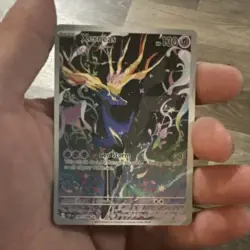 The Pokemon Company Xerneas 091/159 Crown Zenith Full Art Holo Rare EN 130 HP - Image 1