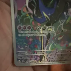 The Pokemon Company Xerneas 091/159 Crown Zenith Full Art Holo Rare EN 130 HP - Image 2